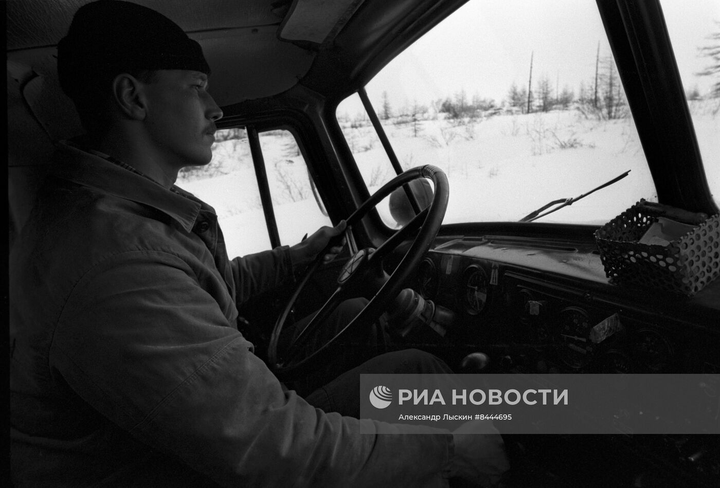 Артель старателей "Восток" на Джугджуре