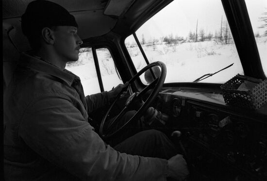 Артель старателей "Восток" на Джугджуре