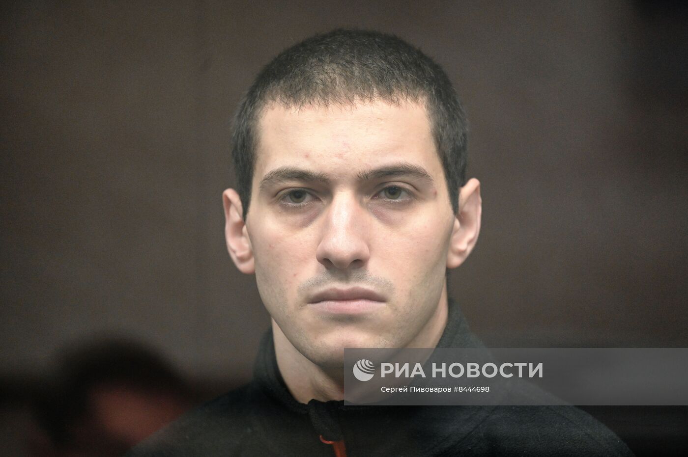 Заседание суда по делу жителя Крыма А. Круглова, обвиняемого в приготовлении к госизмене