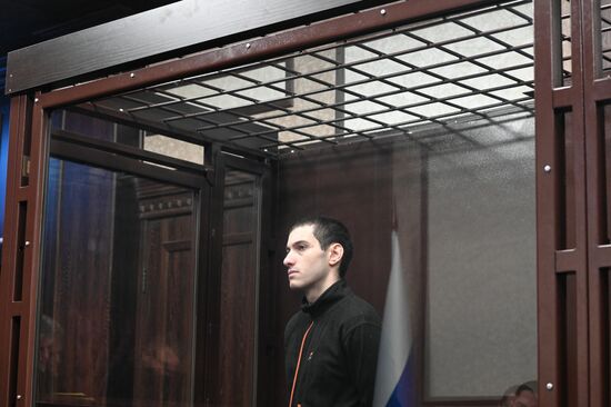 Заседание суда по делу жителя Крыма А. Круглова, обвиняемого в приготовлении к госизмене