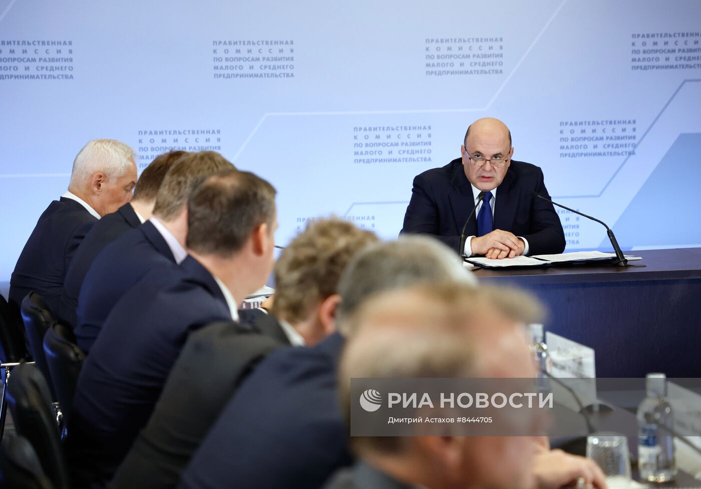 Премьер-министр РФ М. Мишустин посетил технопарк "Калибр"