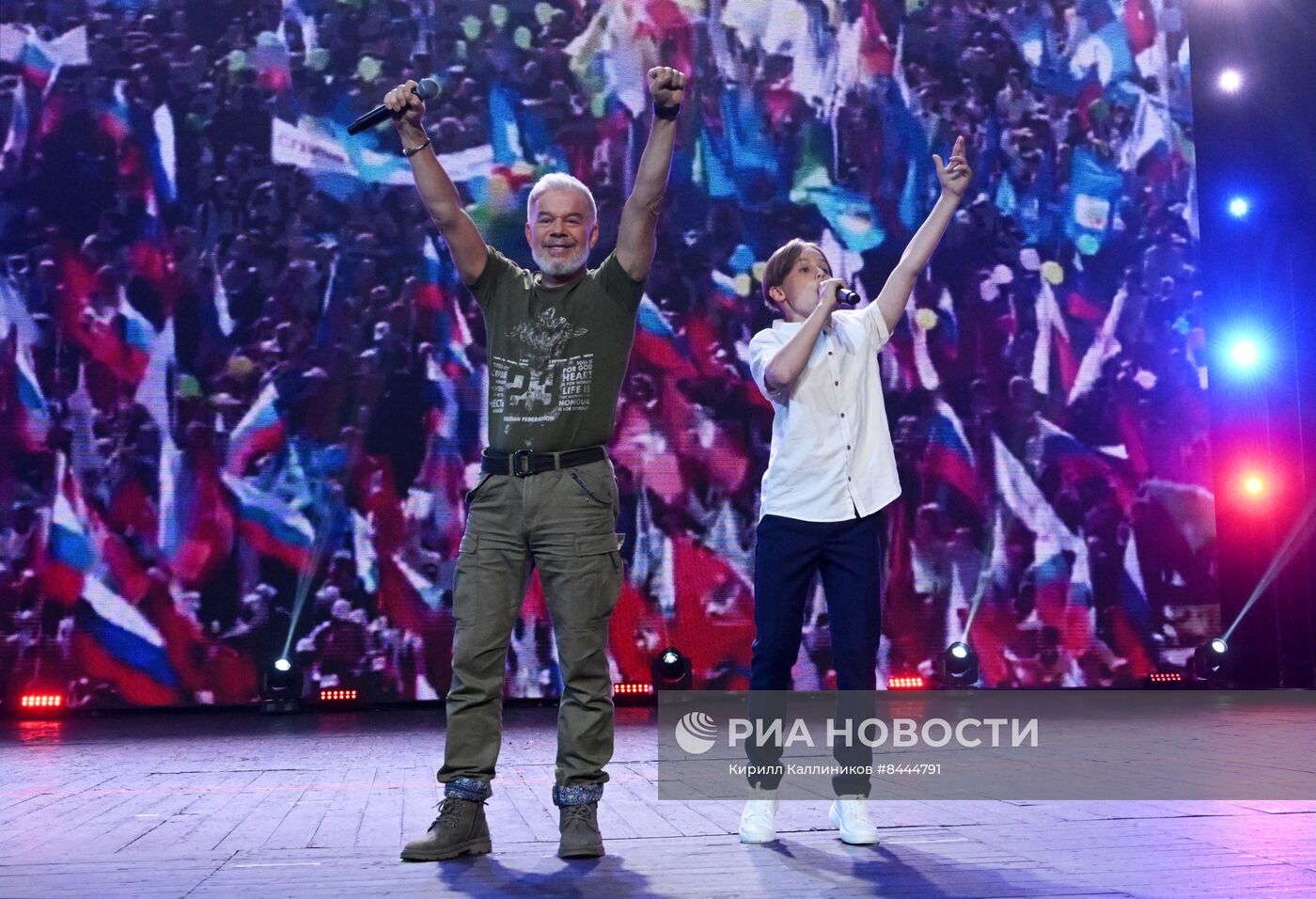 Концерт "Голоса Победы" ко Дню защиты детей