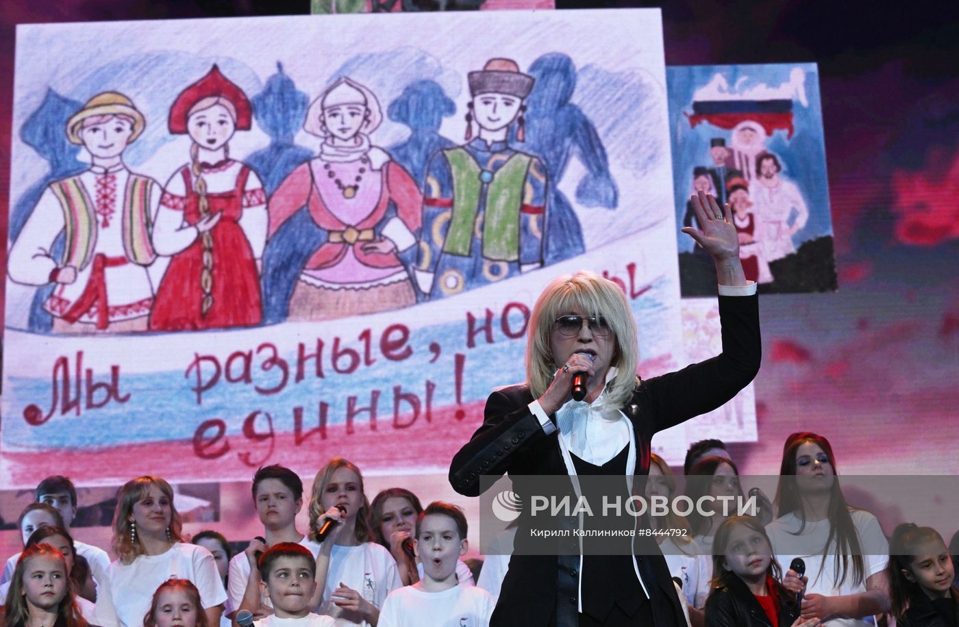 Концерт "Голоса Победы" ко Дню защиты детей