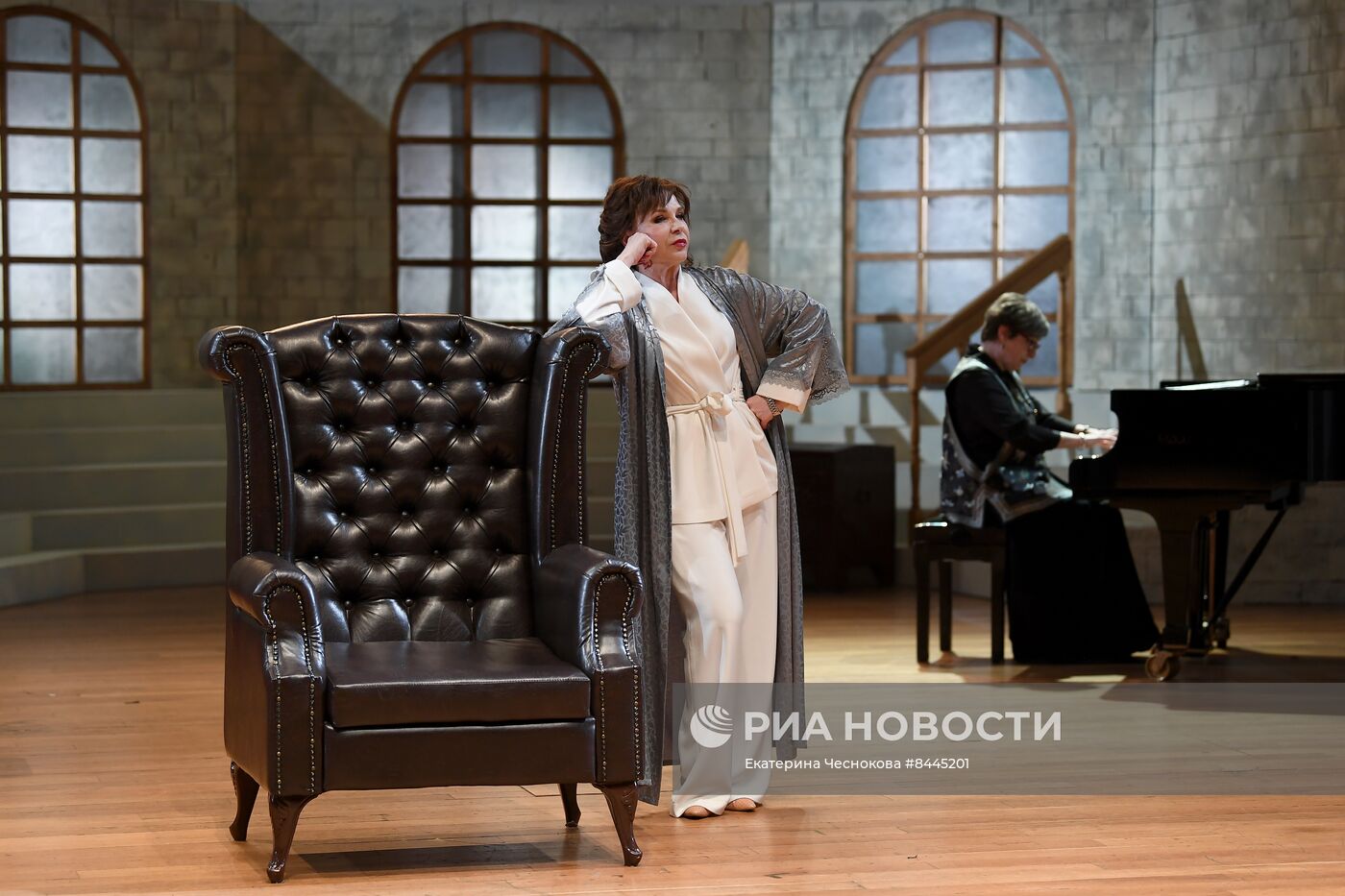 Спектакль "Васса Железнова" в театре "Школа драматического искусства"