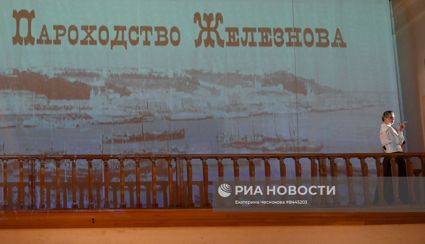 Спектакль "Васса Железнова" в театре "Школа драматического искусства"