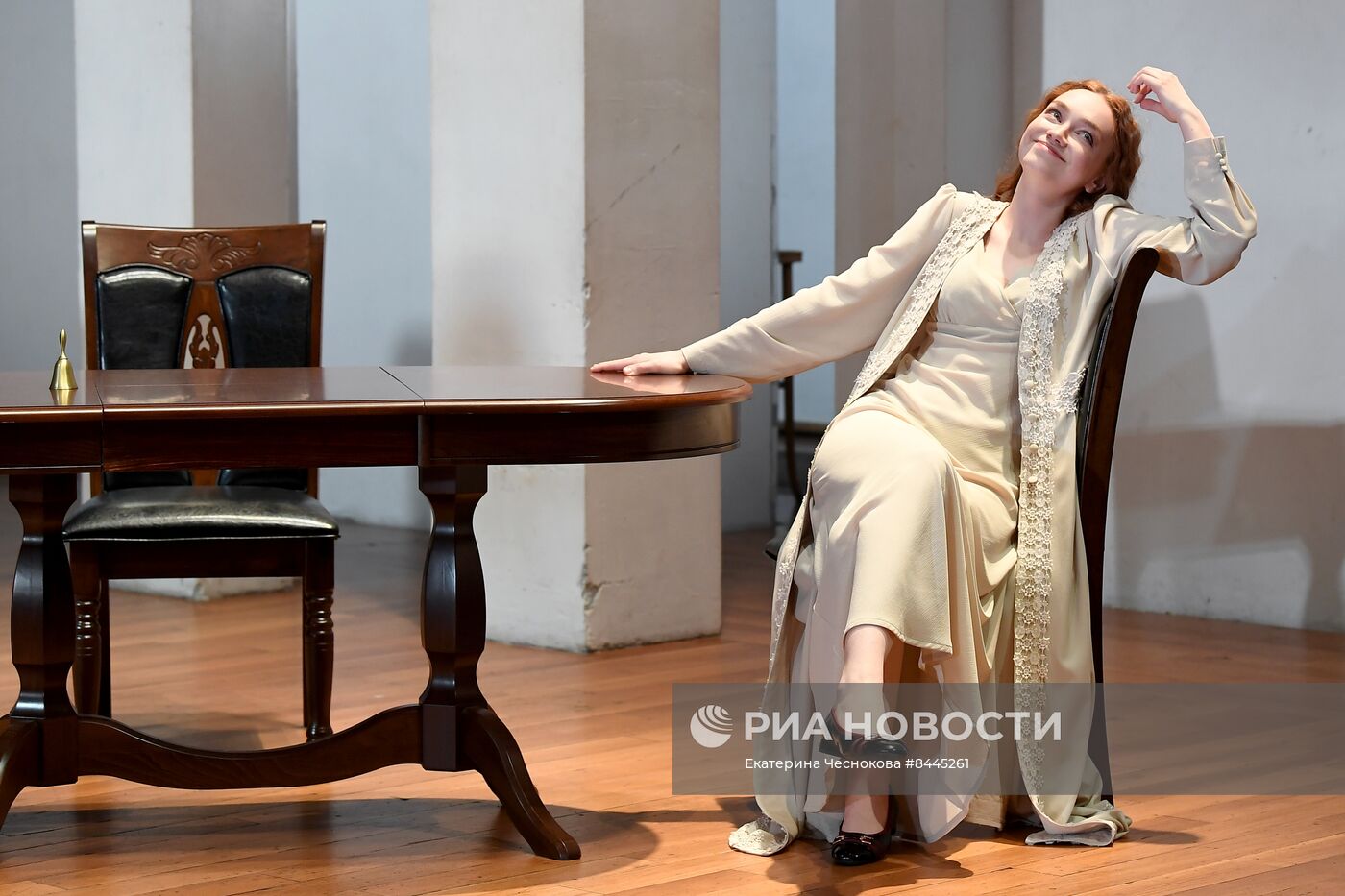 Спектакль "Васса Железнова" в театре "Школа драматического искусства"