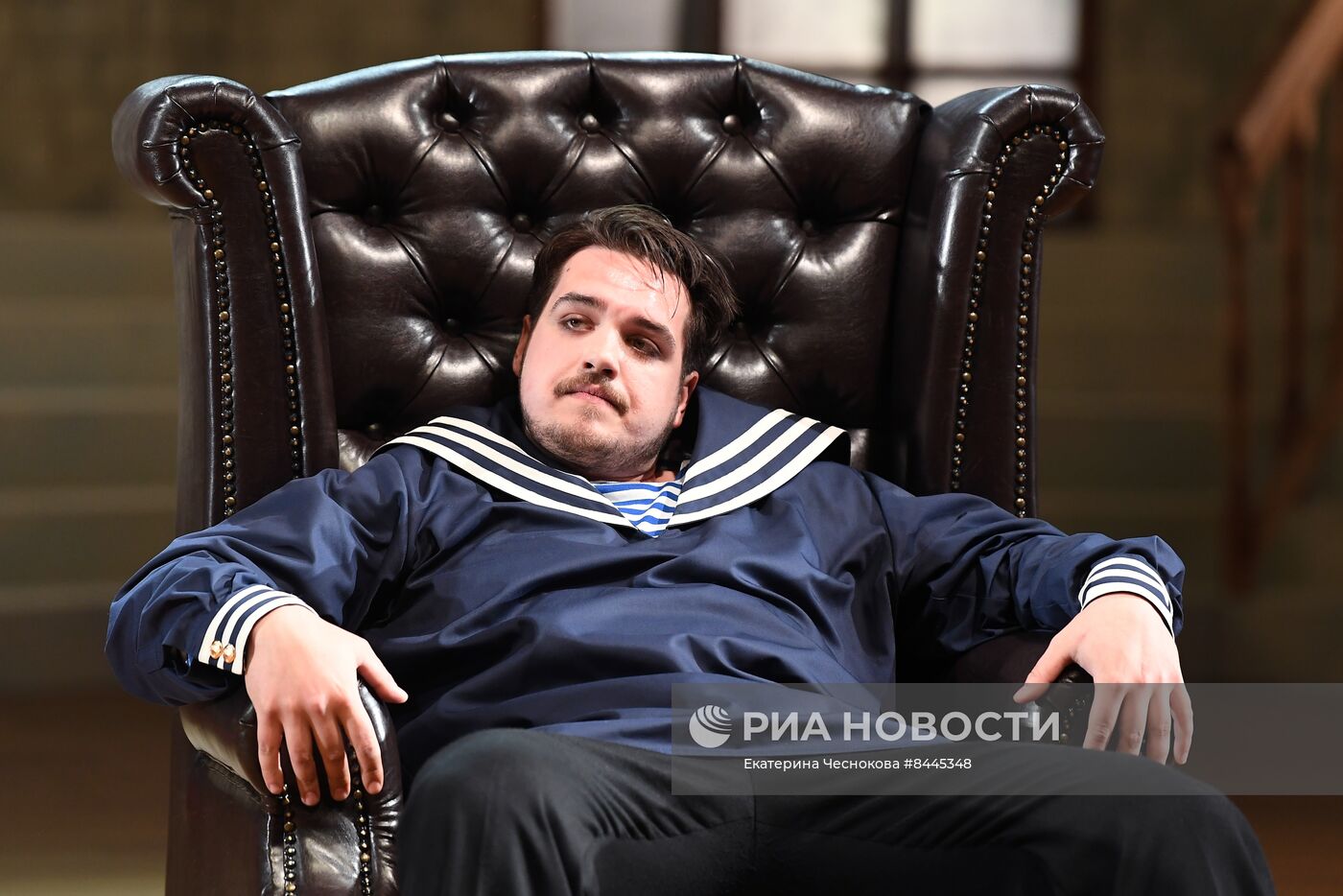 Спектакль "Васса Железнова" в театре "Школа драматического искусства"