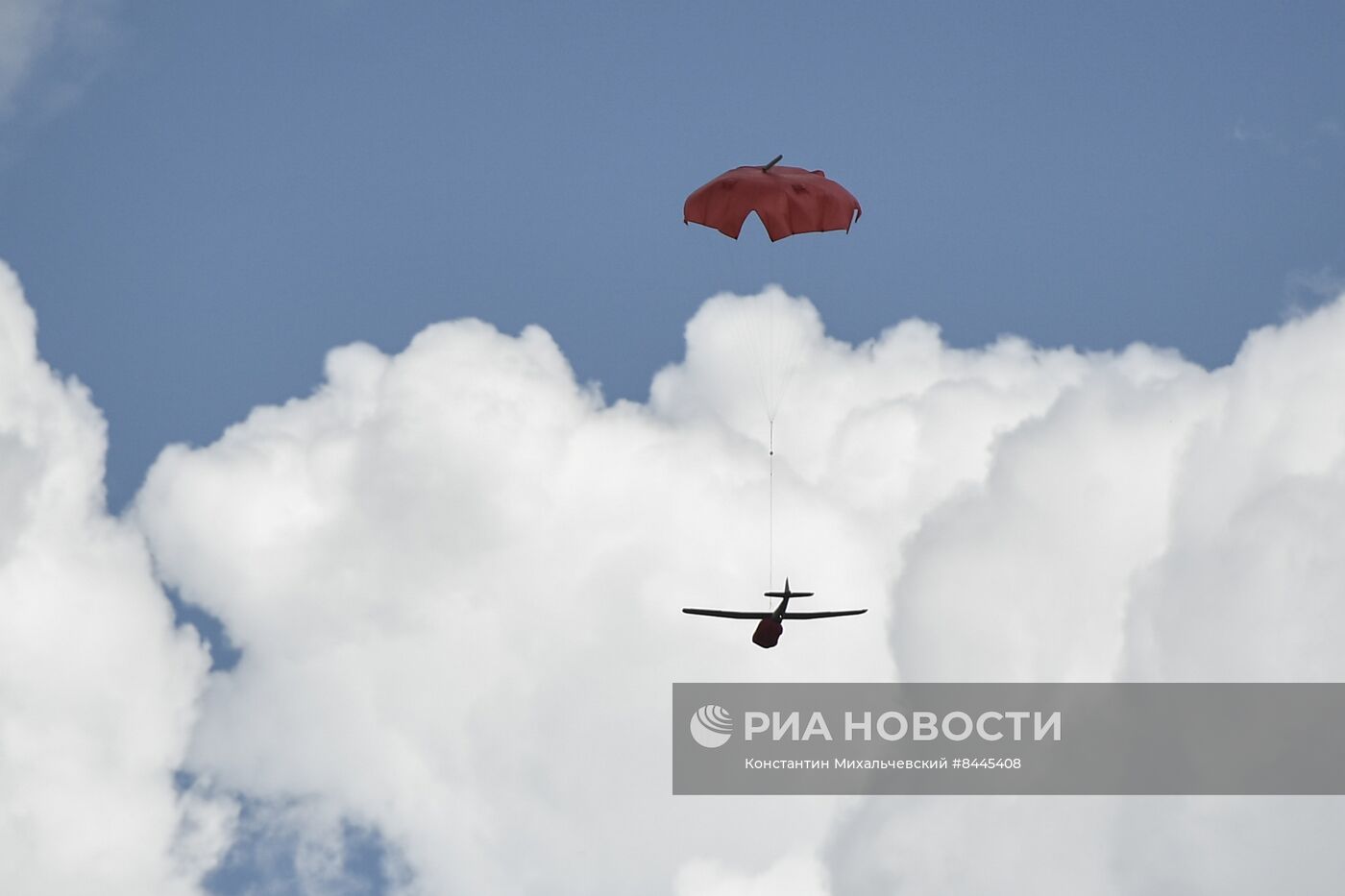 Работа расчёта БЛА Орлан-30 по разведке и обнаружению противника