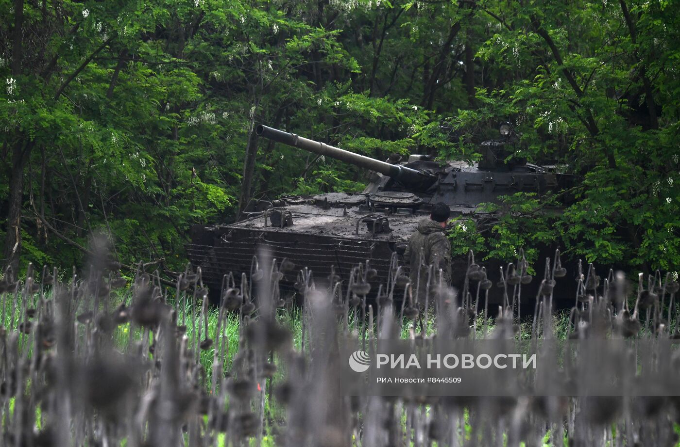 Боевая работа 1-й Танковой армии ЗВО на Сватовском направлении