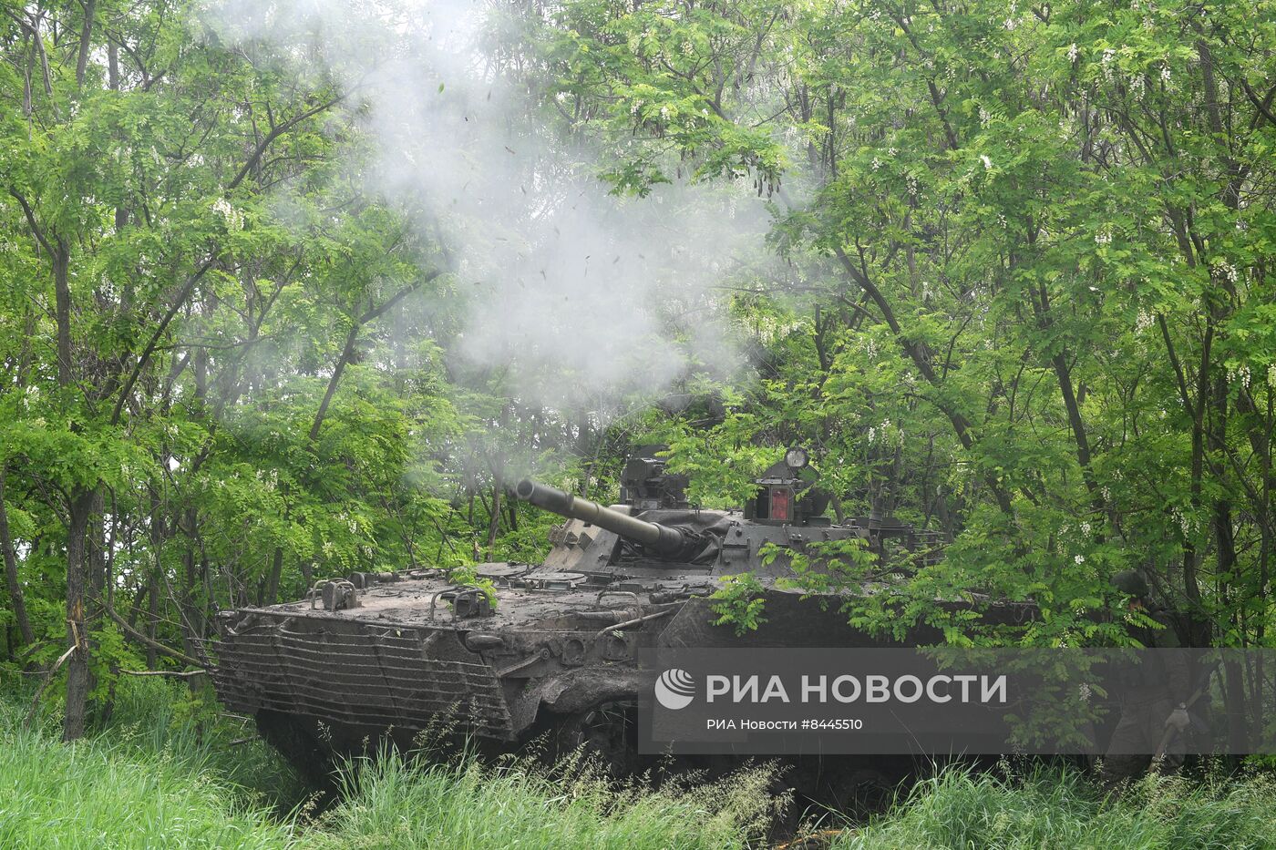 Боевая работа 1-й Танковой армии ЗВО на Сватовском направлении