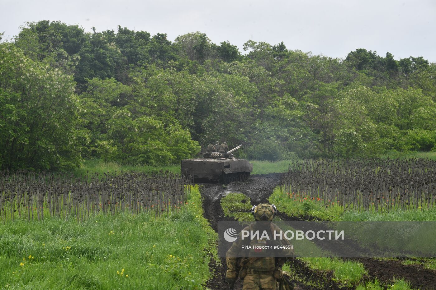 Боевая работа 1-й Танковой армии ЗВО на Сватовском направлении