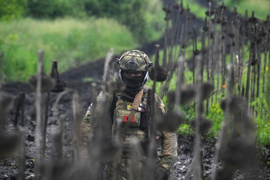 Боевая работа 1-й Танковой армии ЗВО на Сватовском направлении