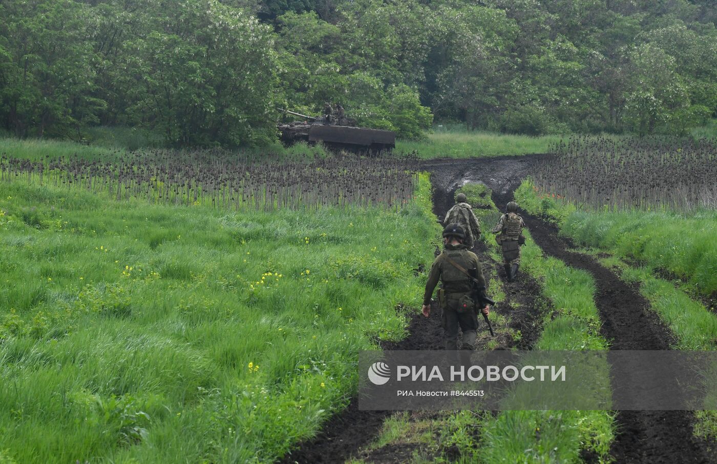 Боевая работа 1-й Танковой армии ЗВО на Сватовском направлении