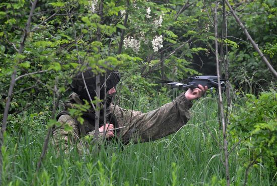 Боевая работа 1-й Танковой армии ЗВО на Сватовском направлении