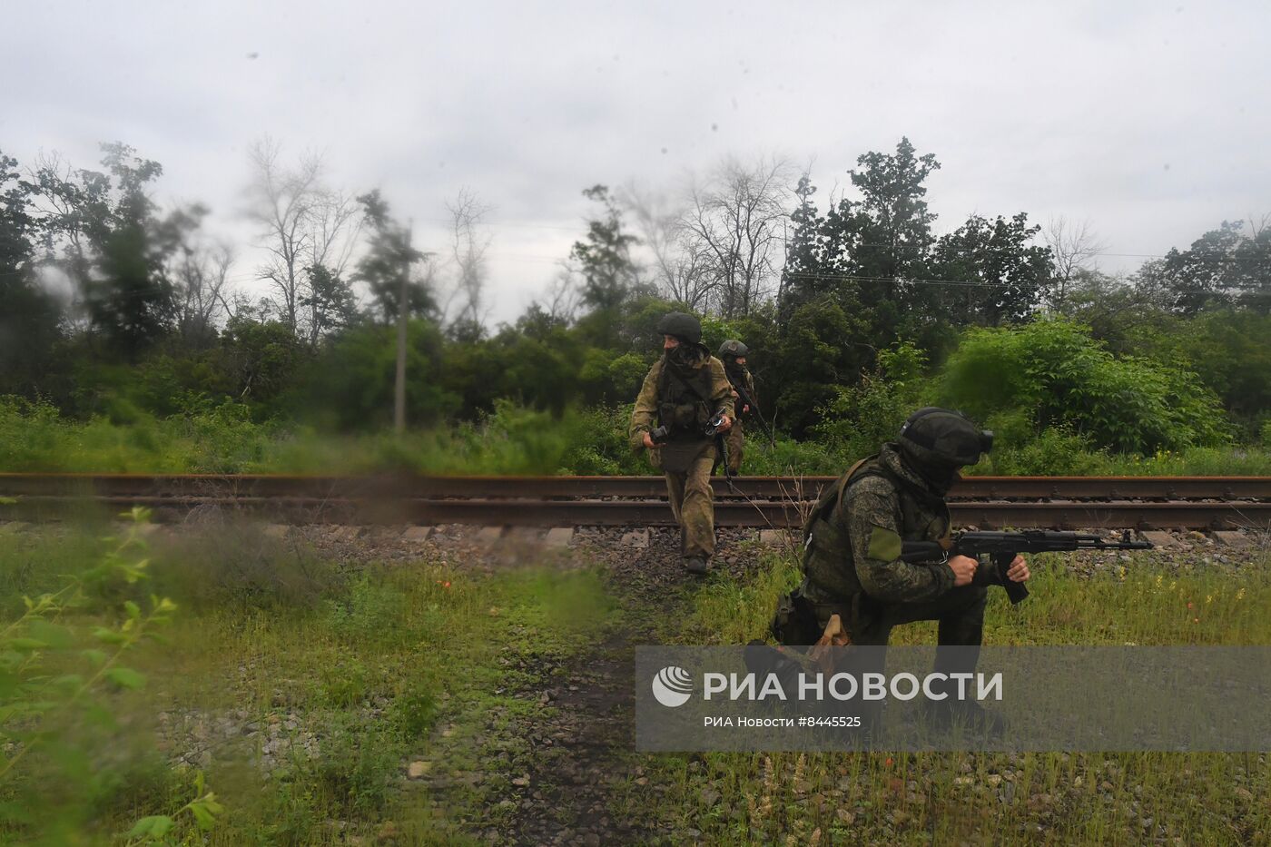 Боевая работа 1-й Танковой армии ЗВО на Сватовском направлении