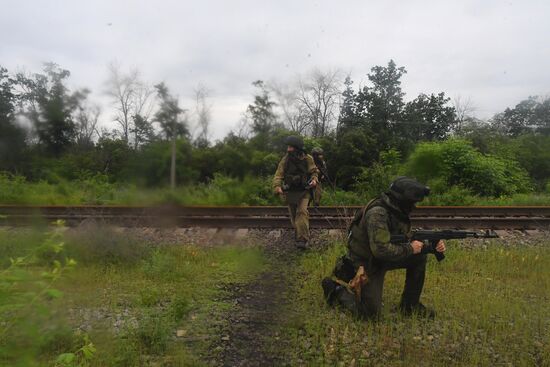 Боевая работа 1-й Танковой армии ЗВО на Сватовском направлении