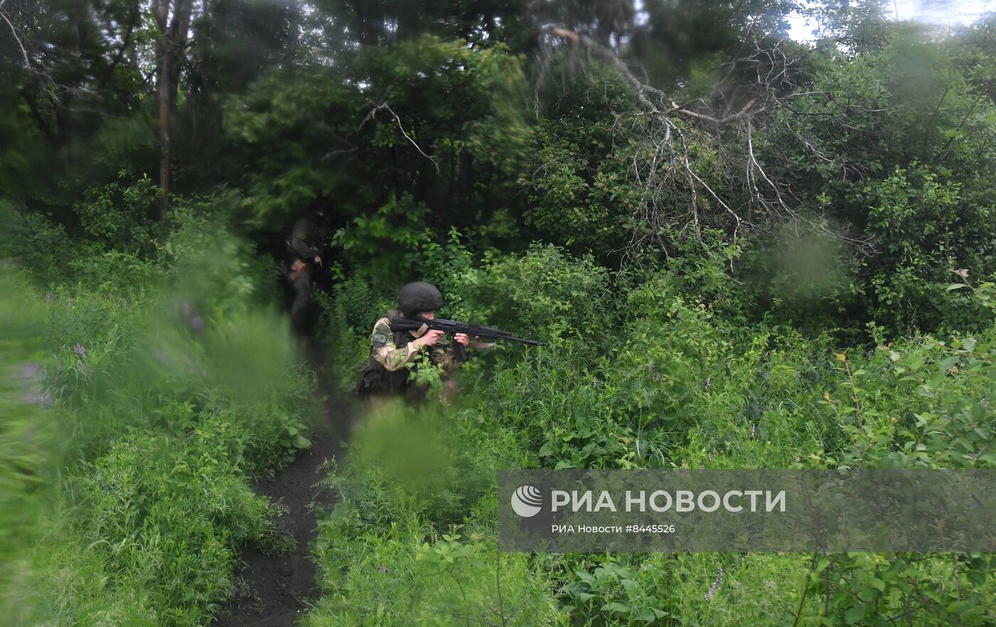 Боевая работа 1-й Танковой армии ЗВО на Сватовском направлении