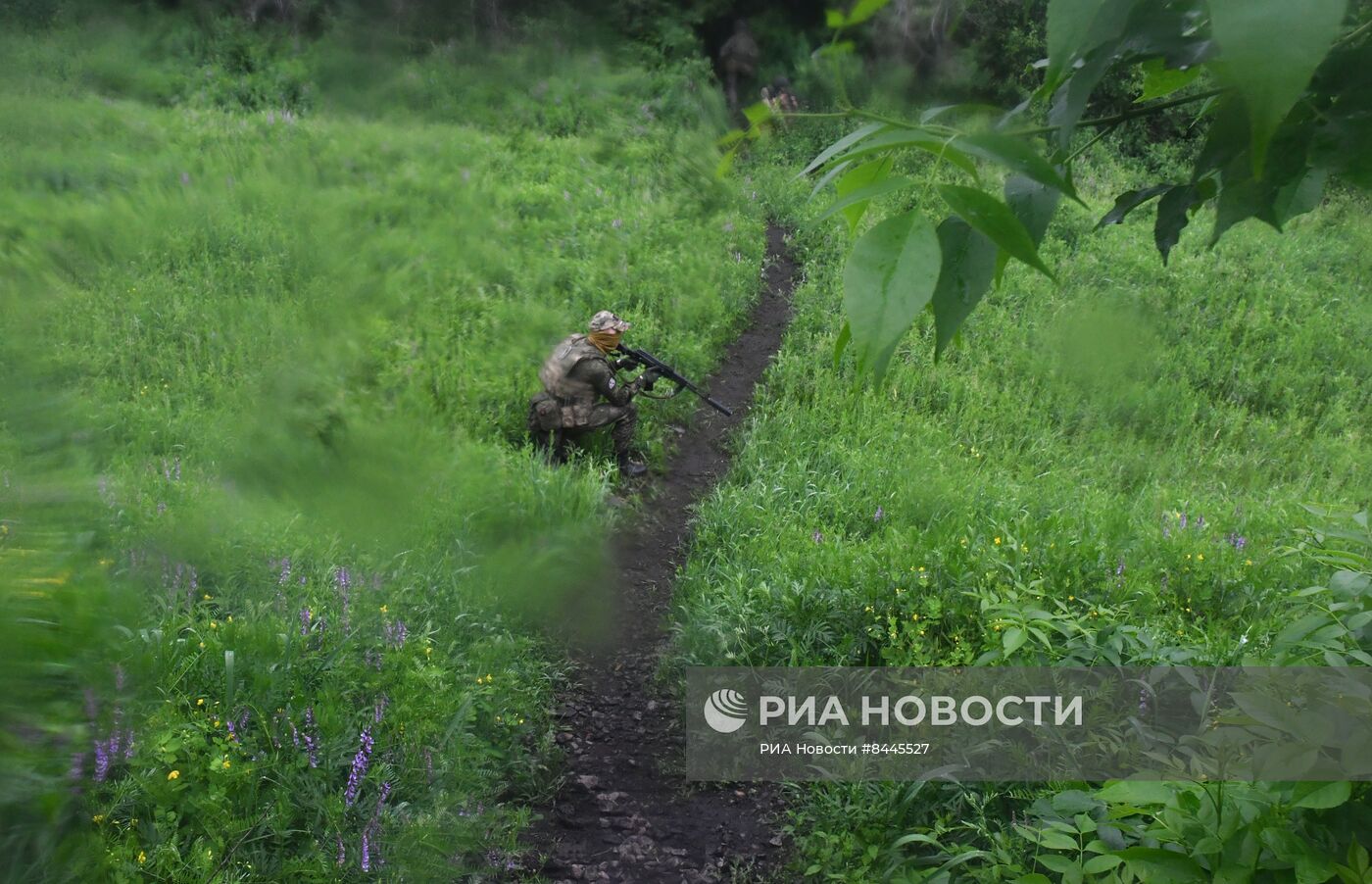 Боевая работа 1-й Танковой армии ЗВО на Сватовском направлении