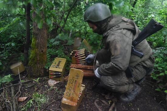 Боевая работа 1-й Танковой армии ЗВО на Сватовском направлении