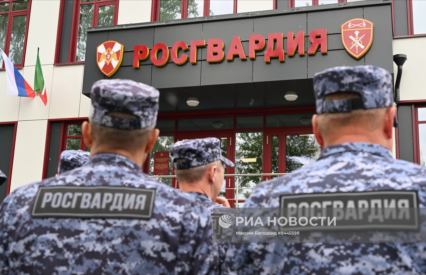 В Казани открыли новое здание для подразделений Росгвардии