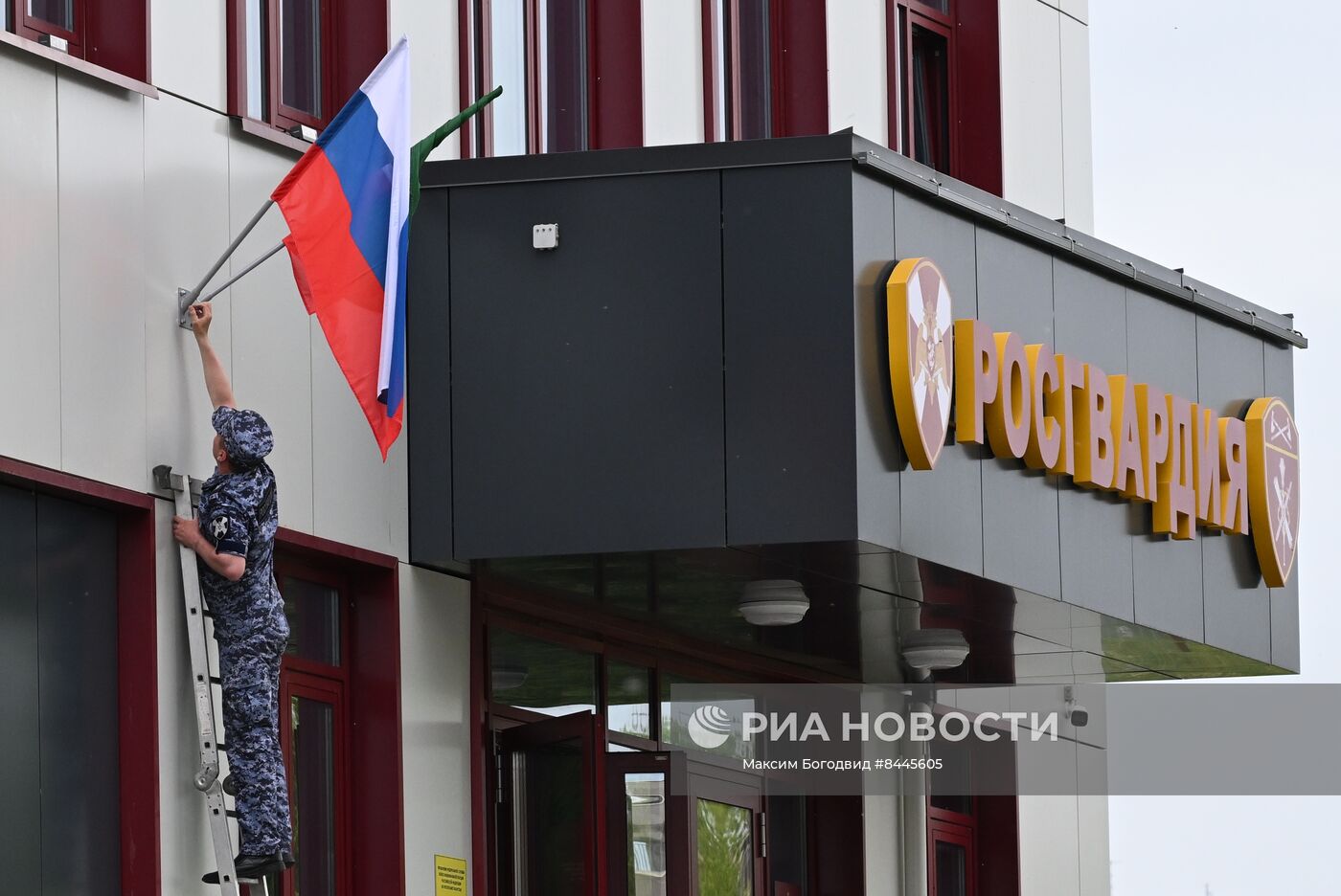 В Казани открыли новое здание для подразделений Росгвардии