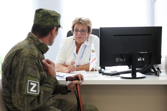 Открытие филиала фонда поддержки участников СВО в Калининграде