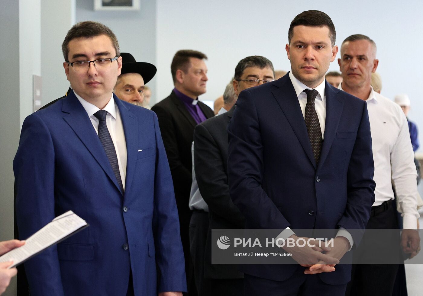 Открытие филиала фонда поддержки участников СВО в Калининграде