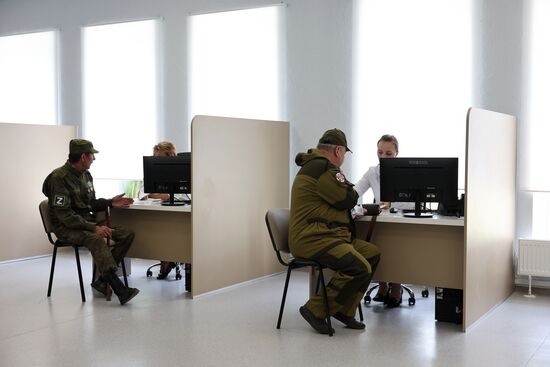 Открытие филиала фонда поддержки участников СВО в Калининграде