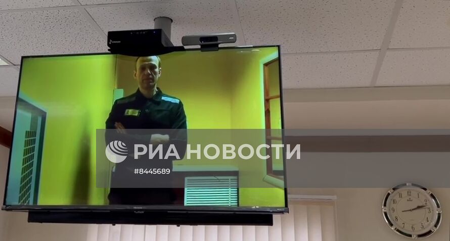 Предварительное заседание суда по делу А. Навального