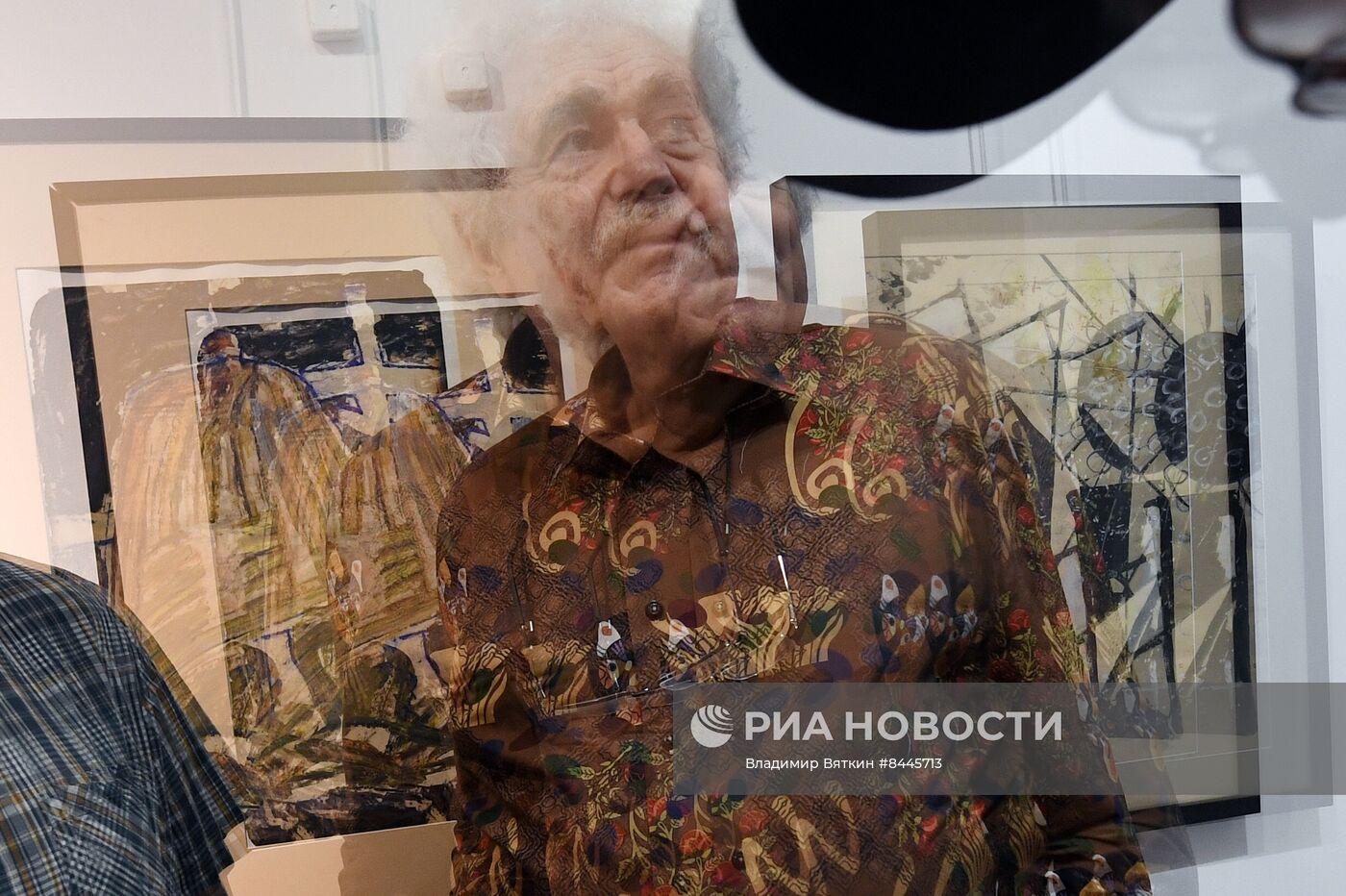 Выставочный проект "Ars Sacra Nova. Религия и символы в искусстве шестидесятников" в галерее "Веллум"