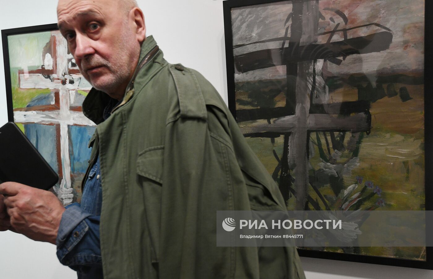 Выставочный проект "Ars Sacra Nova. Религия и символы в искусстве шестидесятников" в галерее "Веллум"