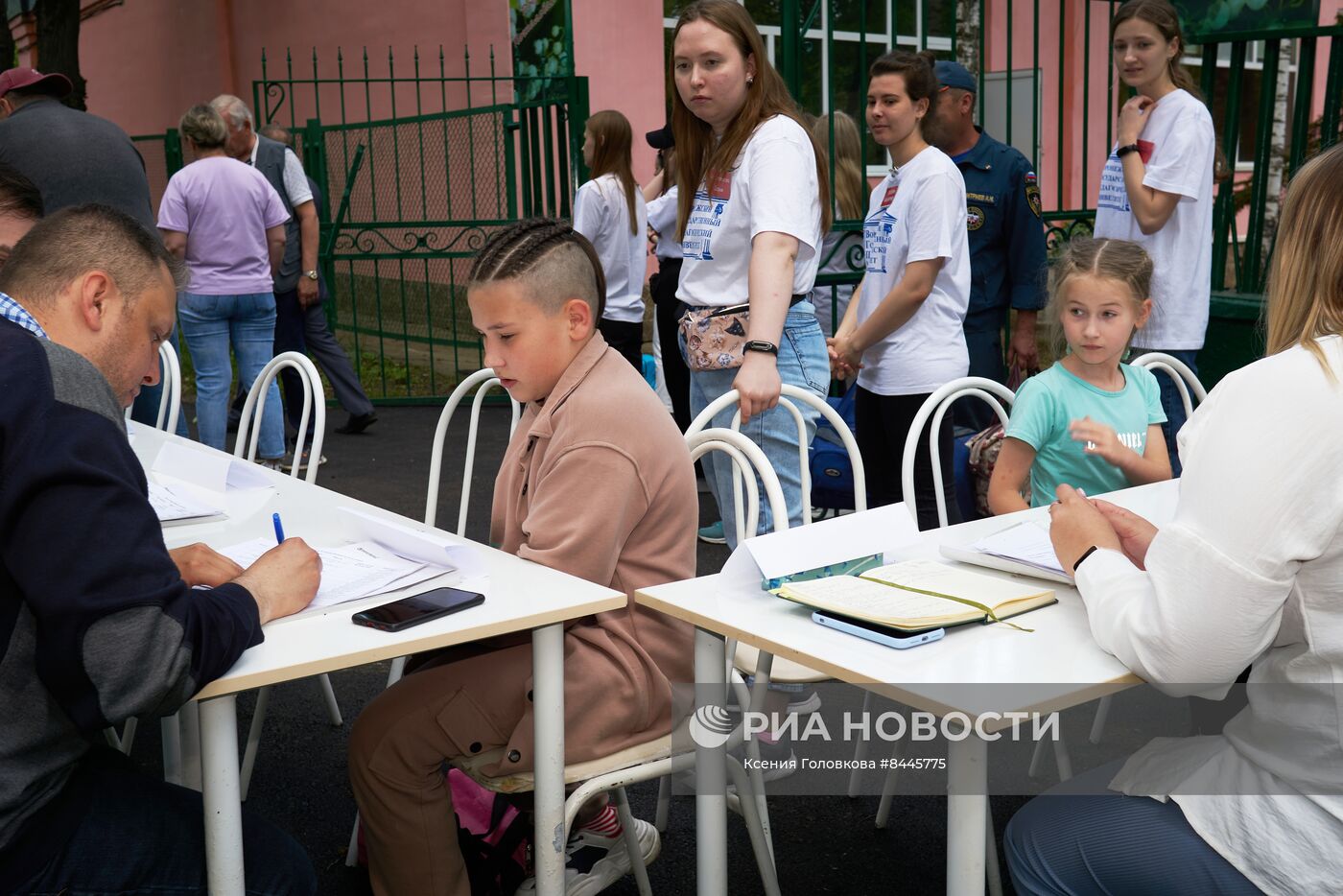Дети из приграничных районов Белгородской области прибыли в лагерь под Воронежем