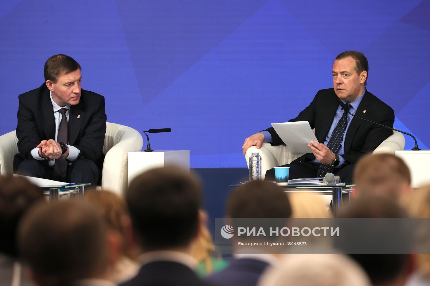 Заседание генерального совета "Единой России"