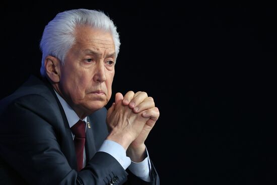 Заседание генерального совета "Единой России"