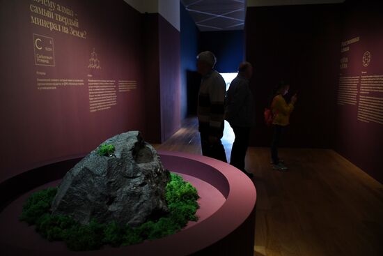 Выставка "Путь бриллианта" в Государственном историческом музее