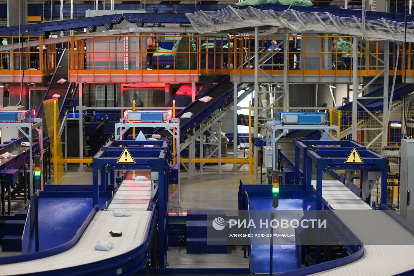 Работа почтового таможенного поста в Новосибирске