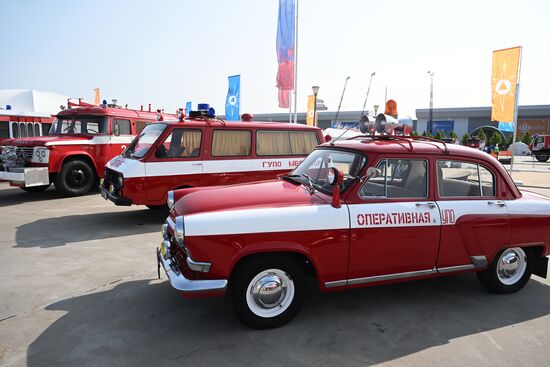 Международный салон "Комплексная безопасность - 2023"