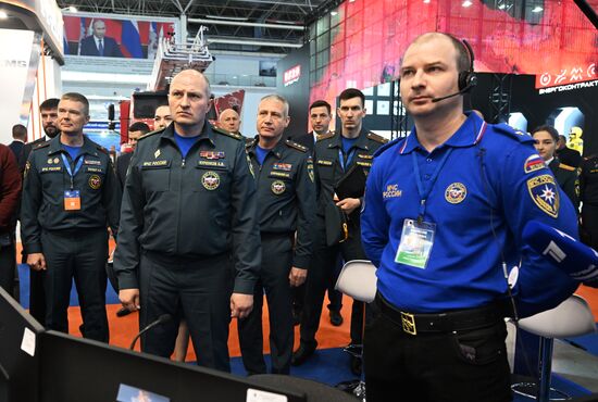 Международный салон "Комплексная безопасность - 2023"