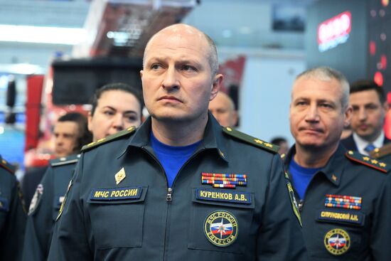 Международный салон "Комплексная безопасность - 2023"