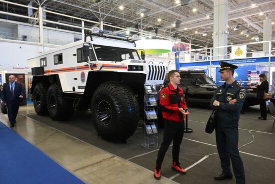 Международный салон "Комплексная безопасность - 2023"