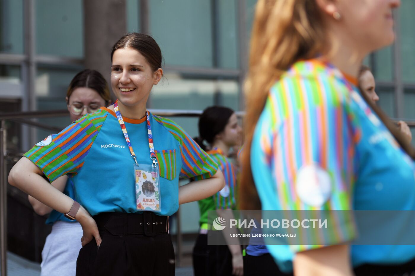 Отъезд детей на отдых в оздоровительные лагеря