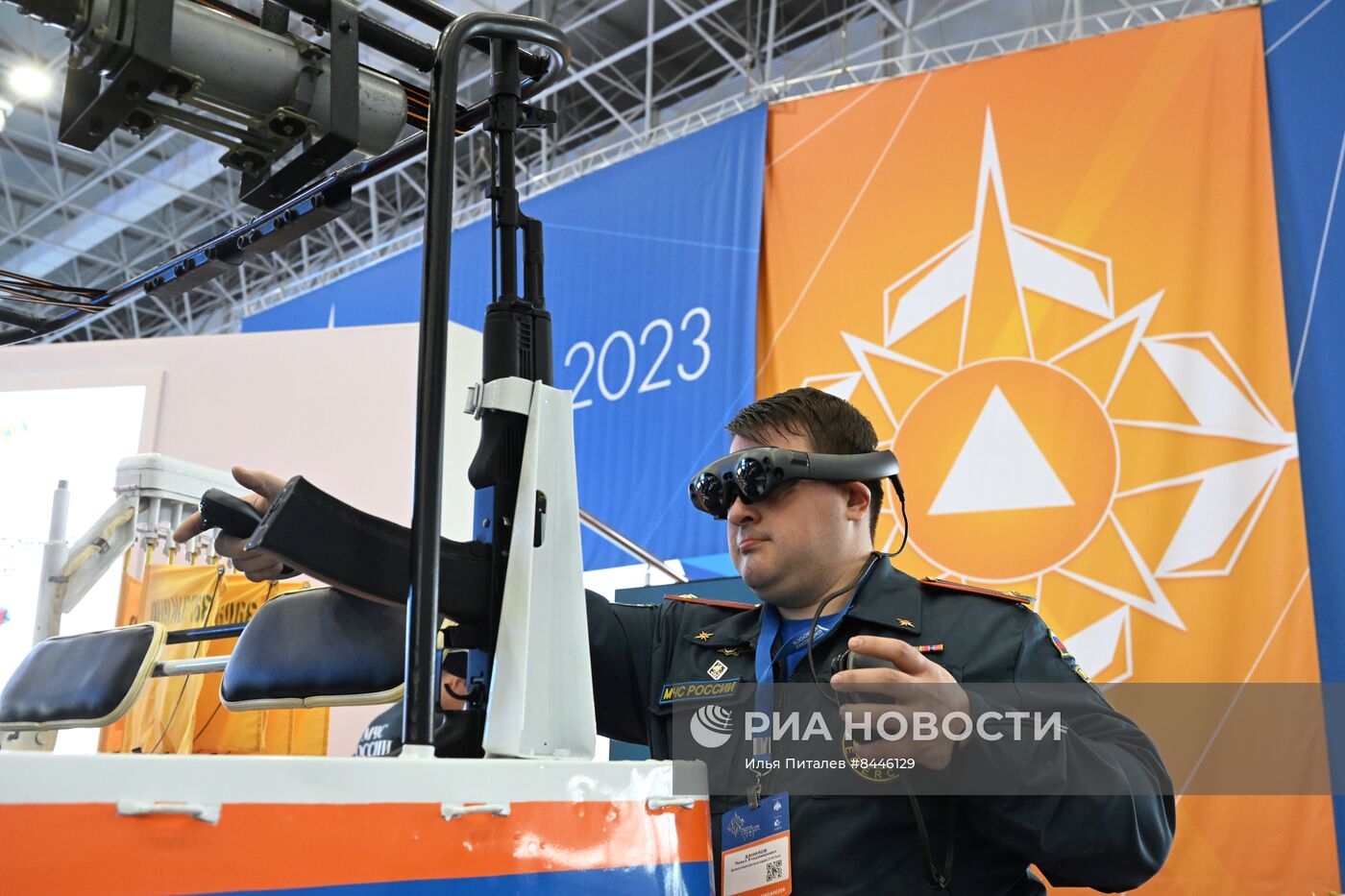 Международный салон "Комплексная безопасность - 2023"