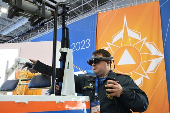 Международный салон "Комплексная безопасность - 2023"