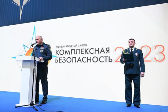 Международный салон "Комплексная безопасность - 2023"