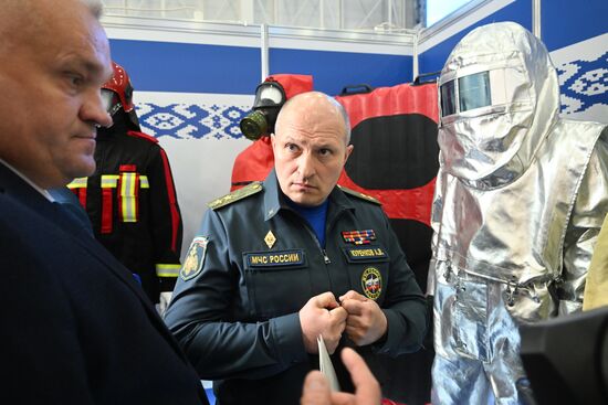 Международный салон "Комплексная безопасность - 2023"