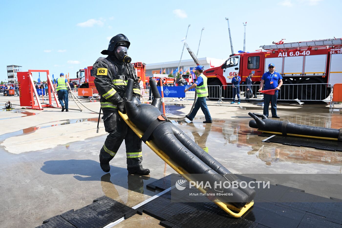 Международный салон "Комплексная безопасность - 2023"