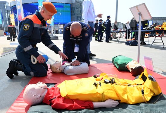 Международный салон "Комплексная безопасность - 2023"