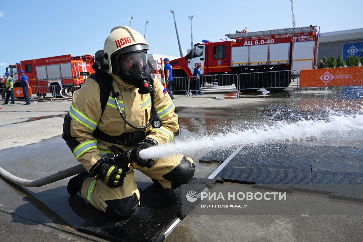 Международный салон "Комплексная безопасность - 2023"