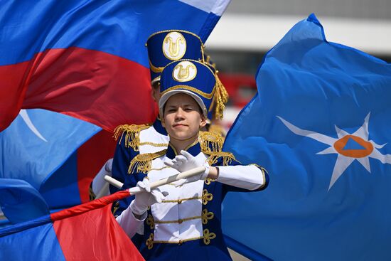 Международный салон "Комплексная безопасность - 2023"