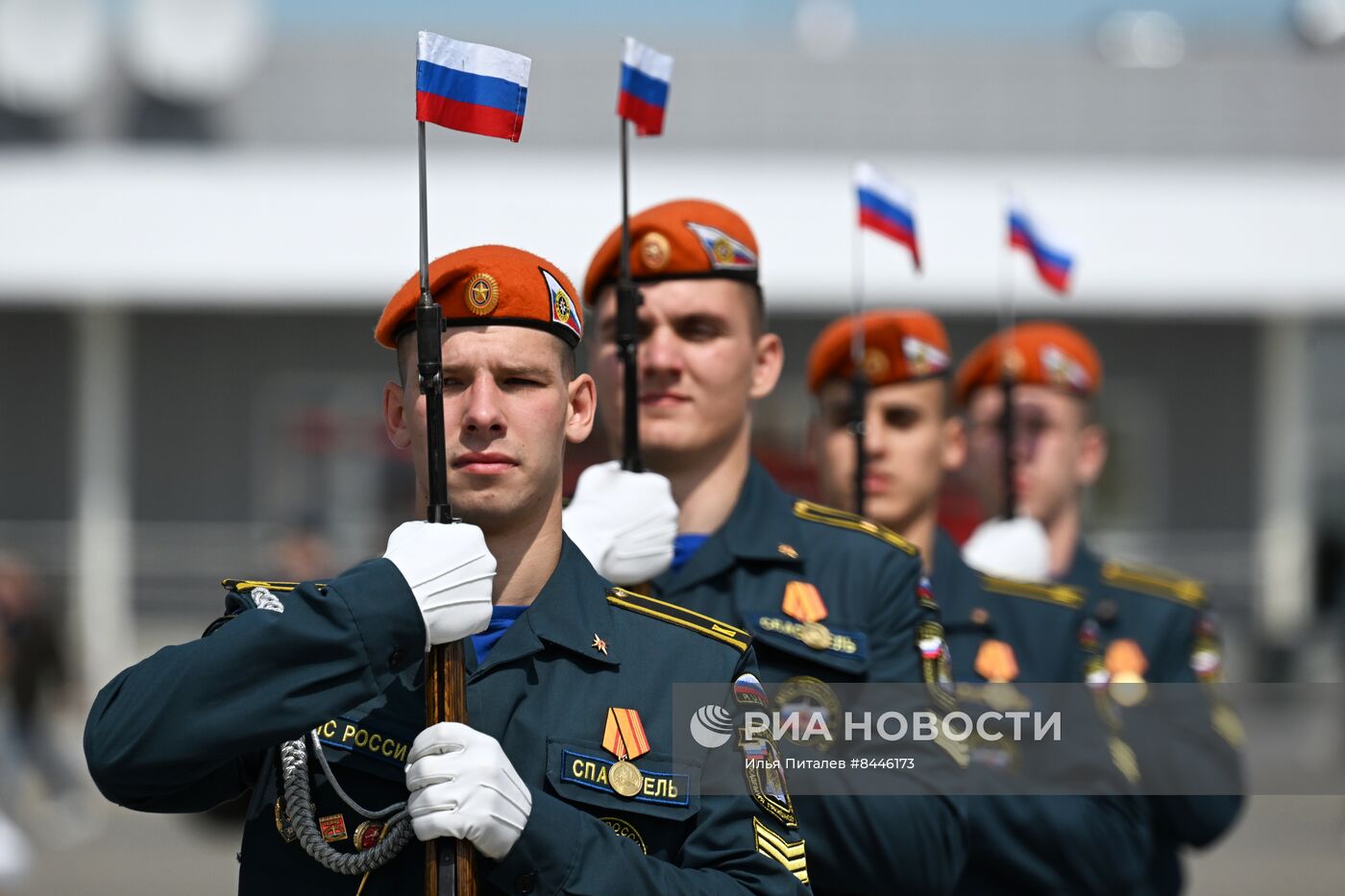 Международный салон "Комплексная безопасность - 2023"